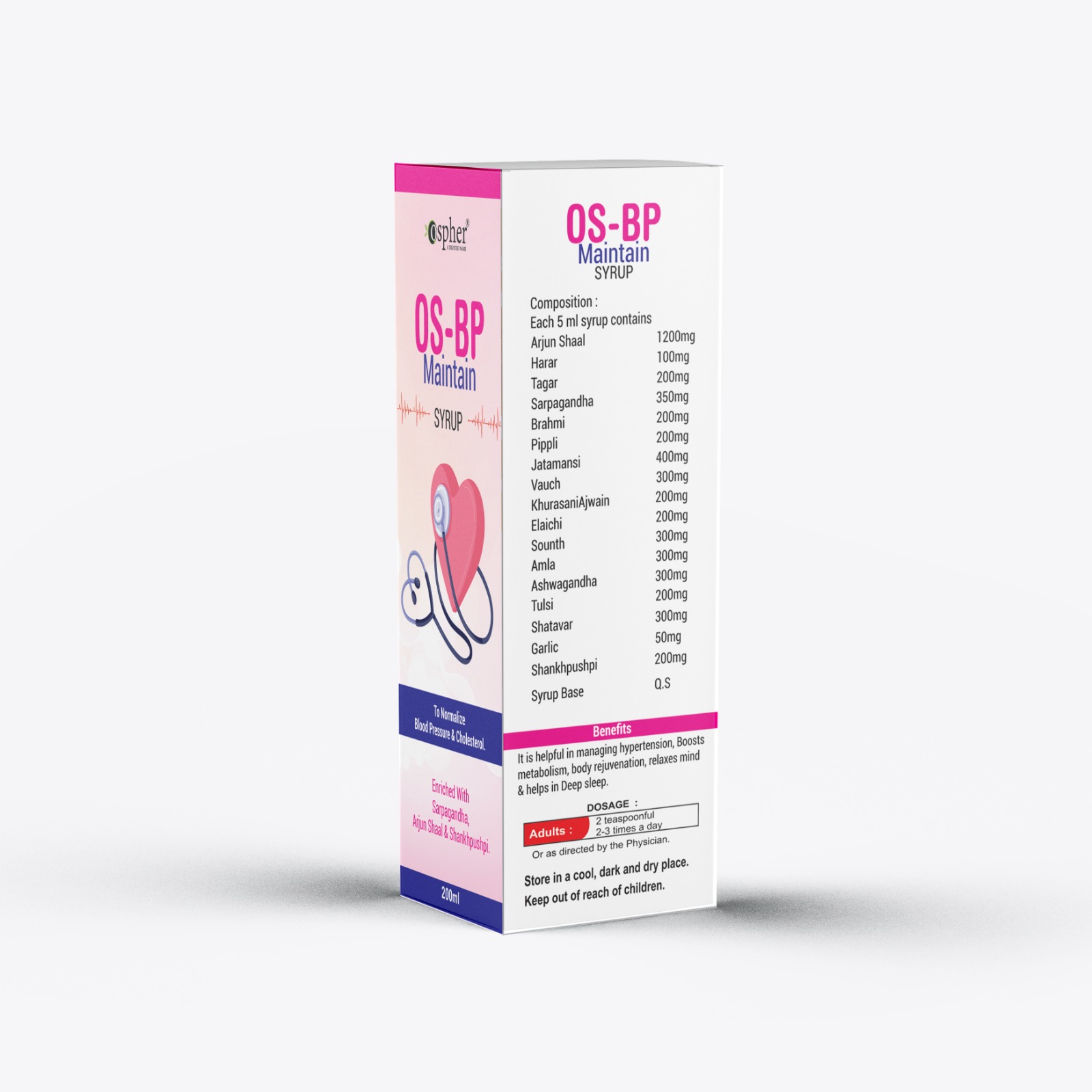 Ayurvedic B P Maintain Syrup
