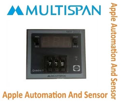 MDT-2312 Multispan Thumbwheel 3 Digit Timer