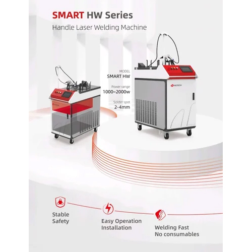 Automatic Laser Welding Machine - Efficiency: High