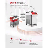 Automatic Laser Welding Machine - Efficiency: High