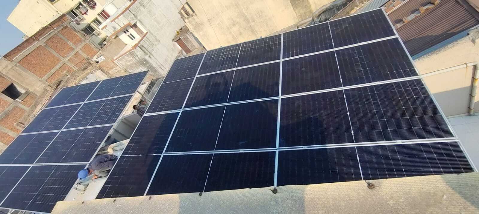 Residential Solar Panel Installation Service - Cleaning Type: Manual