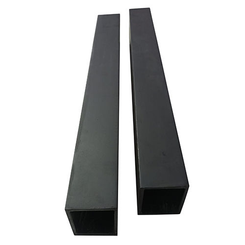 Carbon Fibre Square Tube - Color: Black