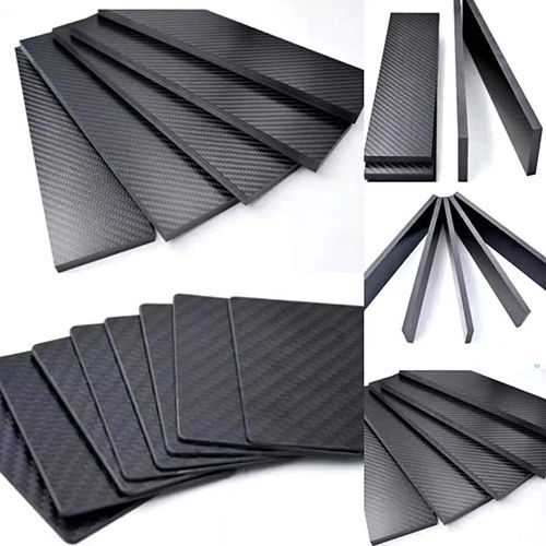 Carbon Fiber Sheet - Pattern: Raw