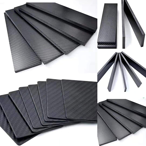 Carbon Fiber Sheet 500x500 4mm