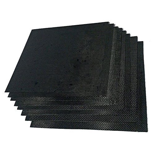 Carbon Fibre Sheet - Elasticity: No