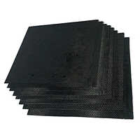 Carbon Fibre Sheet - Elasticity: No