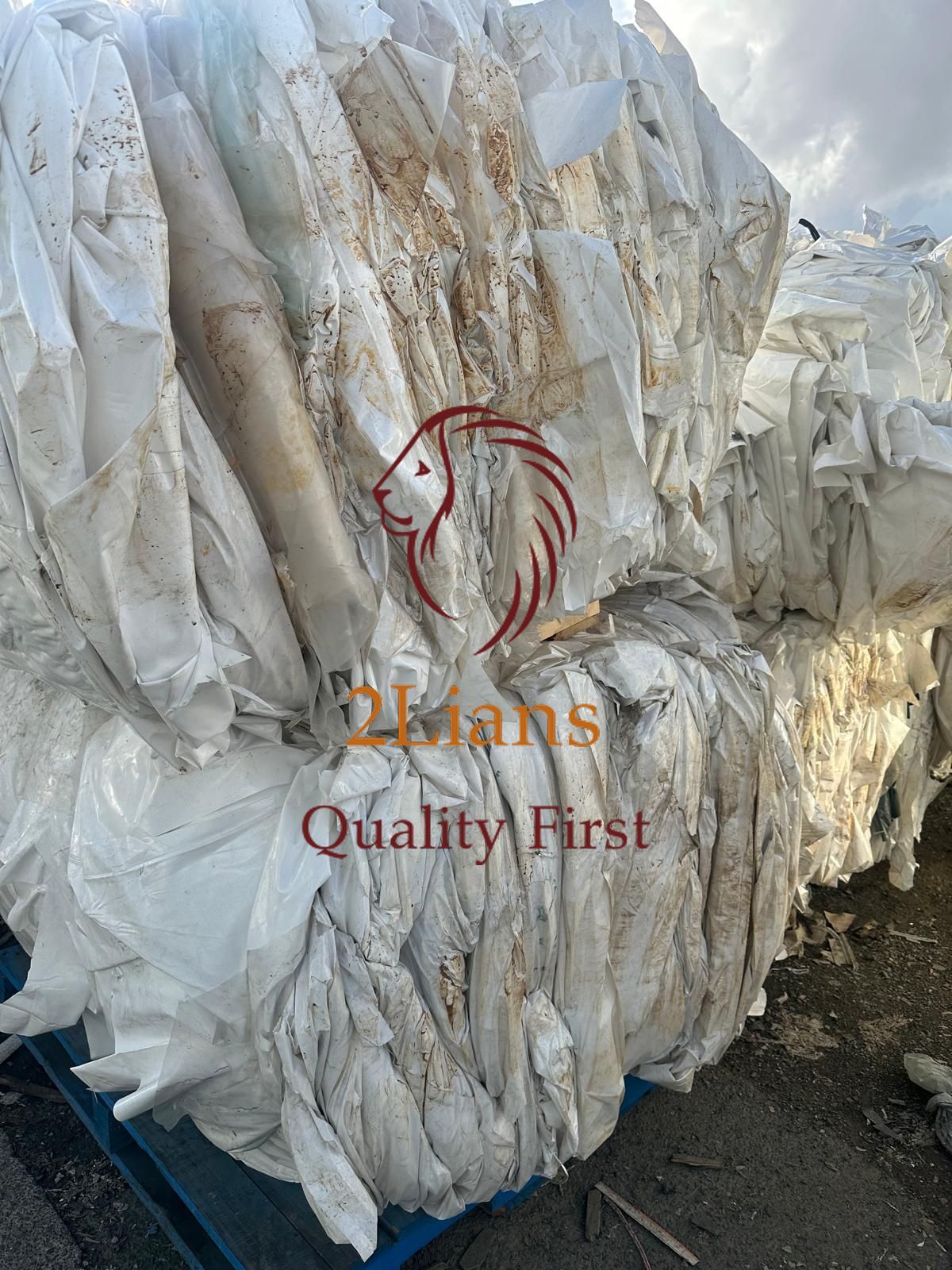 Lldpe Film White - Type: Sheet