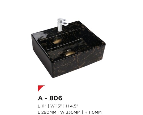DESIGNER TABLE TOP BASIN A-806