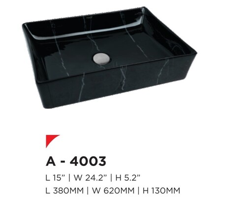 DESIGNER TABLE TOP BASIN A-4003