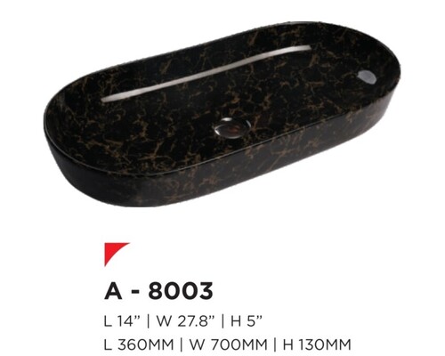 DESIGNER TABLE TOP BASIN A-8003