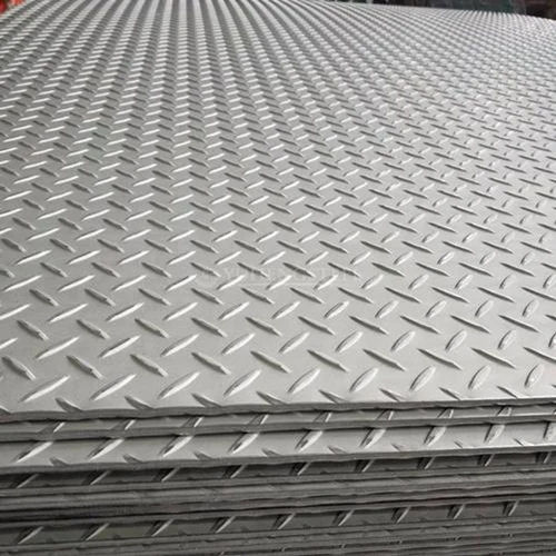 Stainless Steel Chequered Plates - Application: Construction