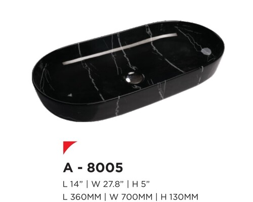 DESIGNER TABLE TOP BASIN A-8005