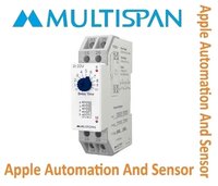 DIN-63C Multispan Din Rail Display Timer- Analog Timer