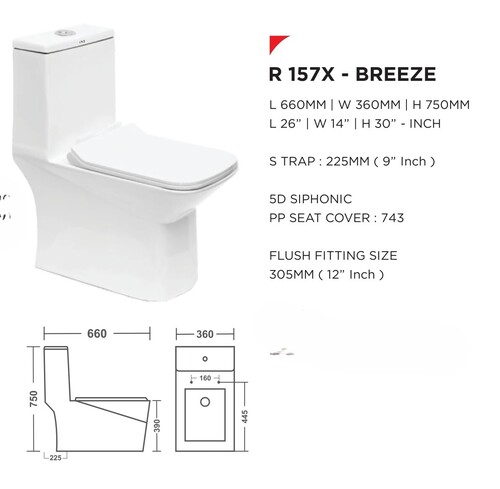 R 157 X-BREEZE