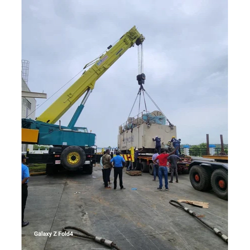 Heavy Equipment Movers Service