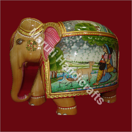 लकड़ी का हाथी