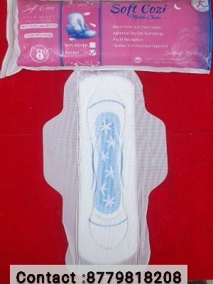 Soft Cozi Dry Net Sanitary napkin