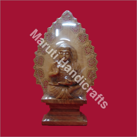 लकड़ी का बुद्ध
