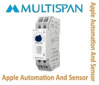 DI-22U On-Off Delay timer Multispan Din Rail Display Timer- Analog Timer