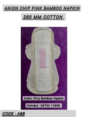 Ultra Thin  Bamboo Sanitary Napkin