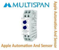 DT-10S/30s/60S Multispan Din Rail Display Timer- Analog Timer