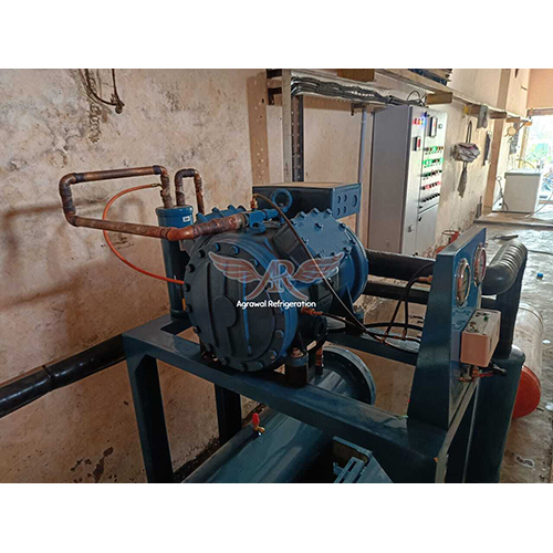 10 Ton Highly-efficient Ice Making Plant