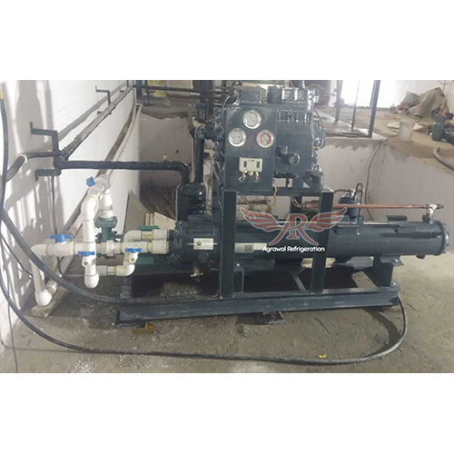 12.5 Ton Ice Plant - Automatic Grade: Automatic