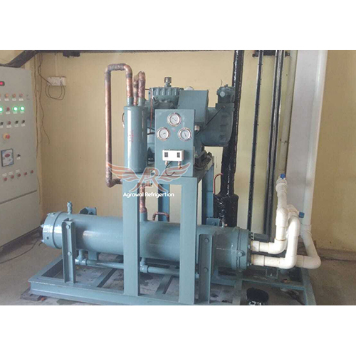 15 Ton Ice Block Making Plant