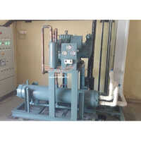 15 Ton Ice Plant - Mild Steel Construction, Automatic Operation, Electric Drive, Grey Finish, 1 Year Warranty