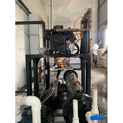 20 Ton Ice Production Plant