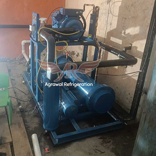 25 Ton Ice Plant - Automatic Grade: Automatic