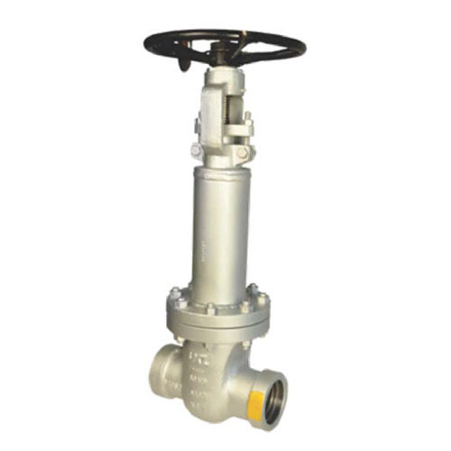 Industrial Bellow Seal Valves - Color: Silver