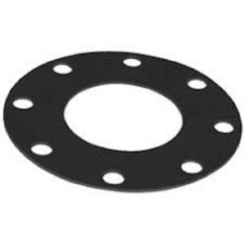 Flange Rubber Gasket - Color: Red