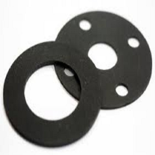 Flange Rubber Gasket - Color: Red