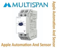 Pod-22 Power Off Delay Timer - Analog Timer With Double Display, Universal Input, Pid Controller & Dual Relay Functionality, 4+4 Digit Display