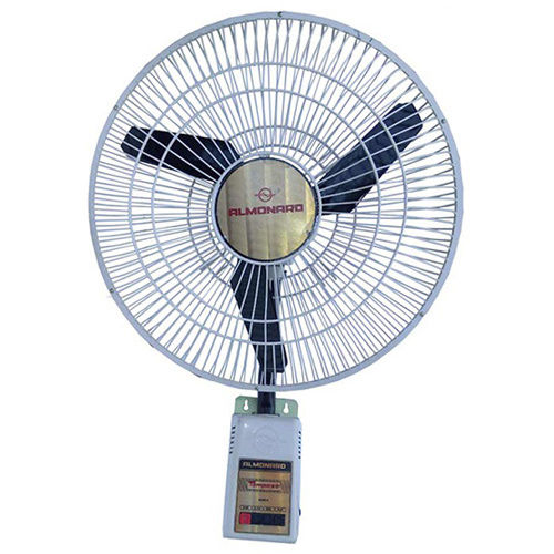 Almonard 18 Inch Wall Mounting Fan - Blade Material: Metal