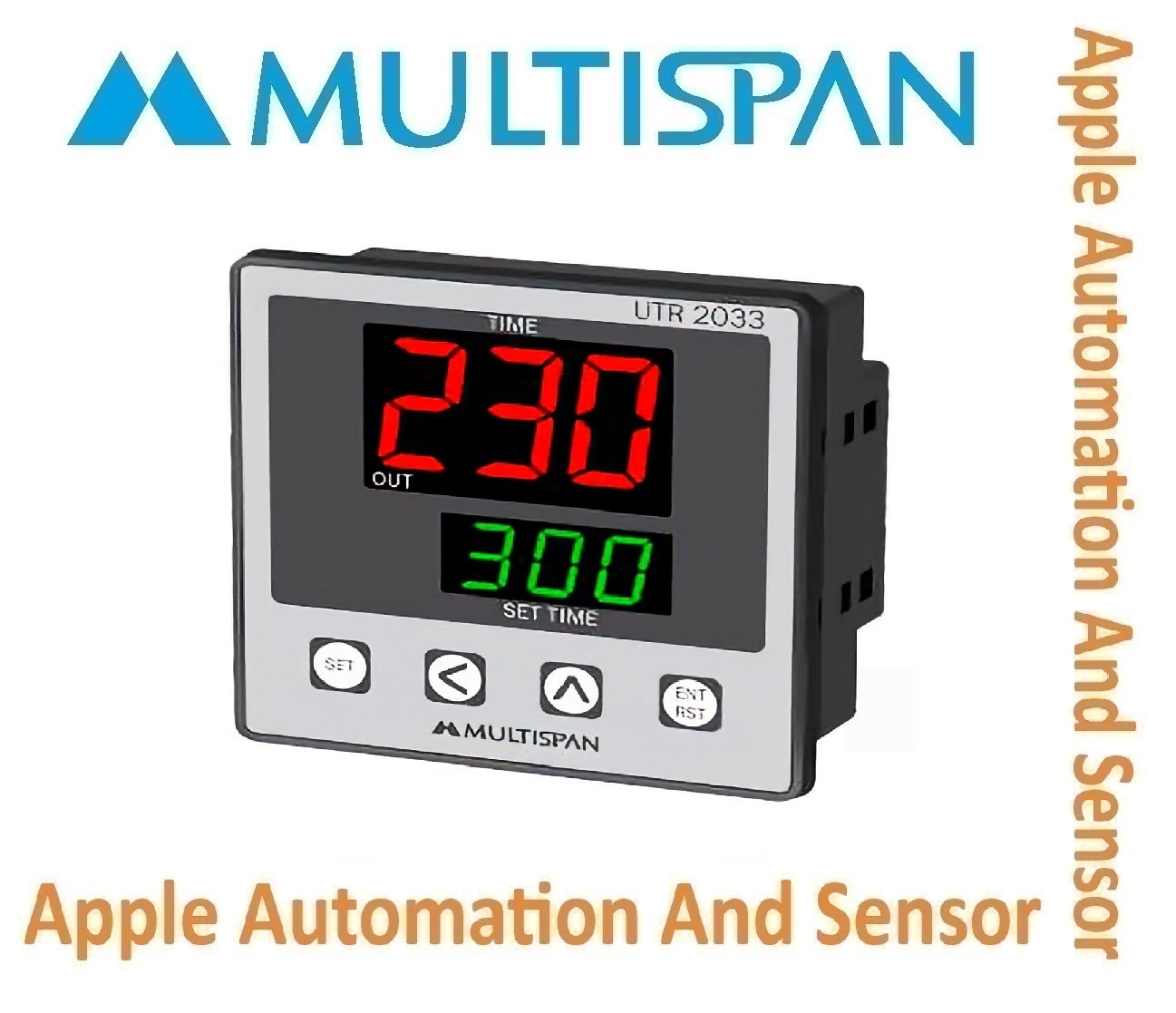Utr-1033 Multispan Universal Range Digital Timers
