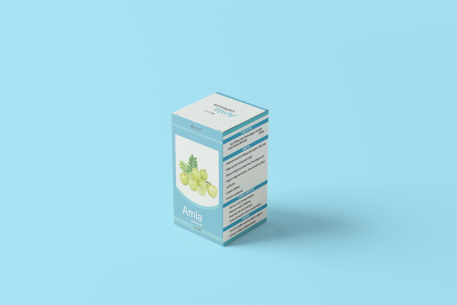 Amla Capsules - High-quality Amla (Indian Gooseberry) Extract, Immune Support & Digestive Health Benefits - Easy To Swallow, Natural Antioxidant Formula