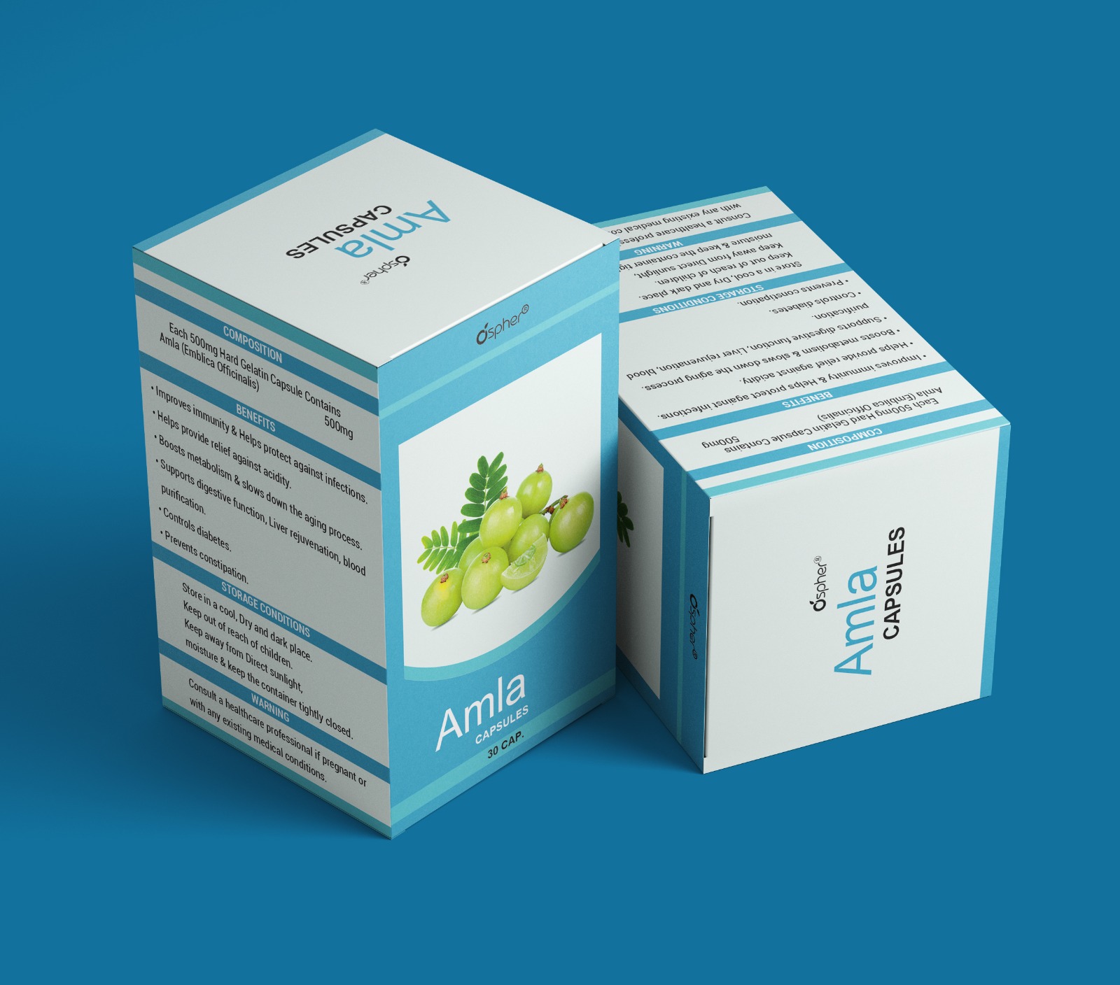 Vitamin C Herbal Capsule