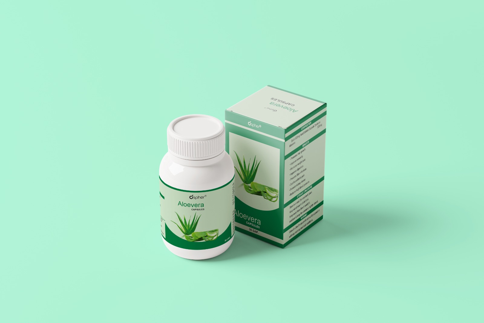 Aloe Vera Capsules