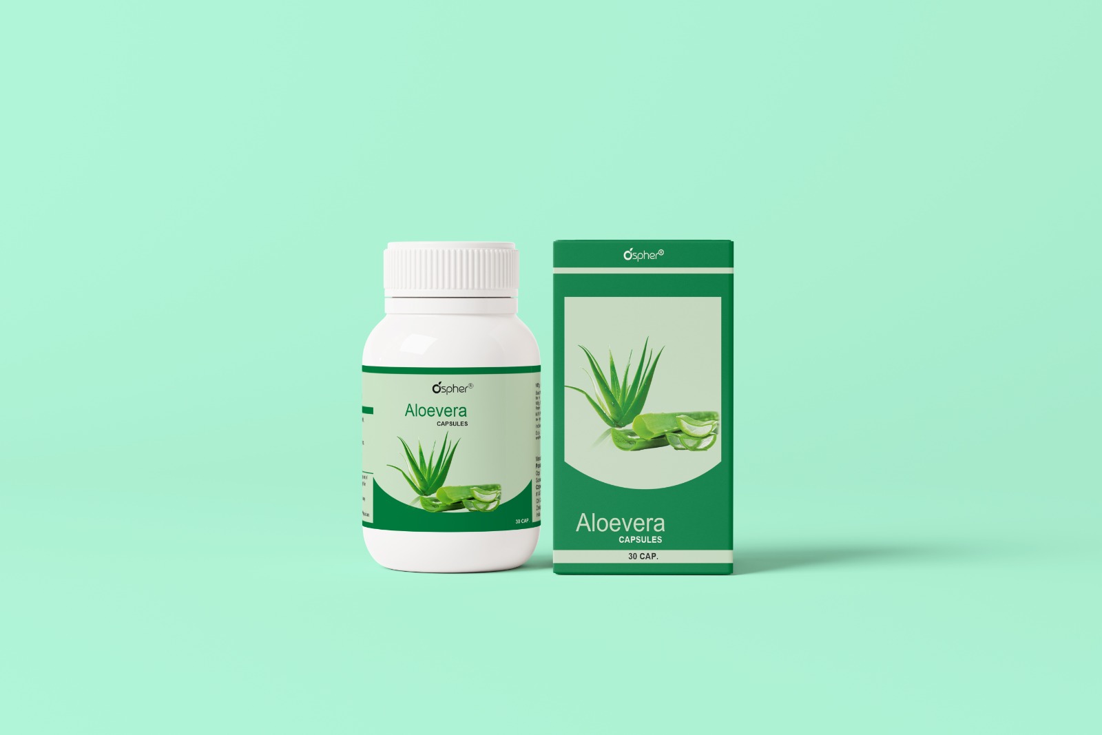 Aloe Vera Capsules