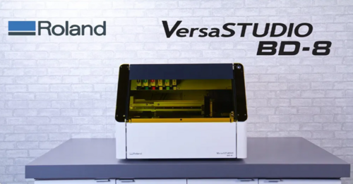 Roland Bd-8 Uv Flatbed Printer - Automatic Grade: Automatic