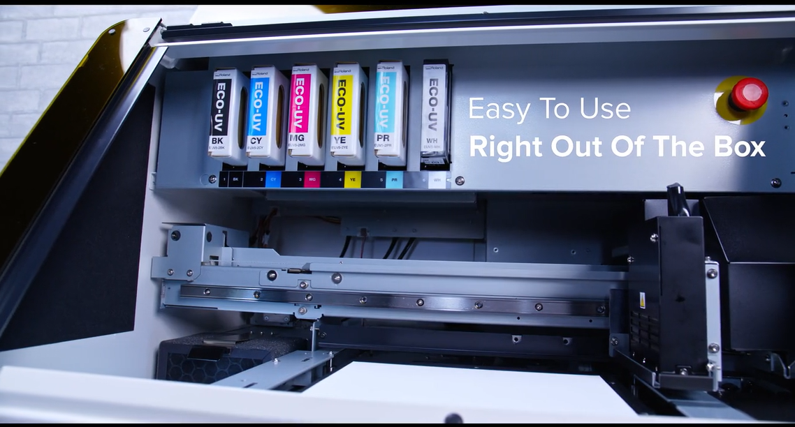 Roland Bd-8 Uv Flatbed Printer - Automatic Grade: Automatic