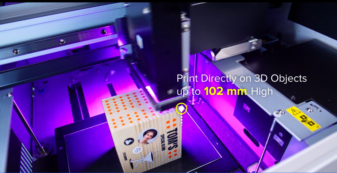 Roland Bd-8 Uv Flatbed Printer - Automatic Grade: Automatic