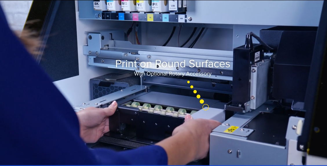 Roland Bd-8 Uv Flatbed Printer - Automatic Grade: Automatic