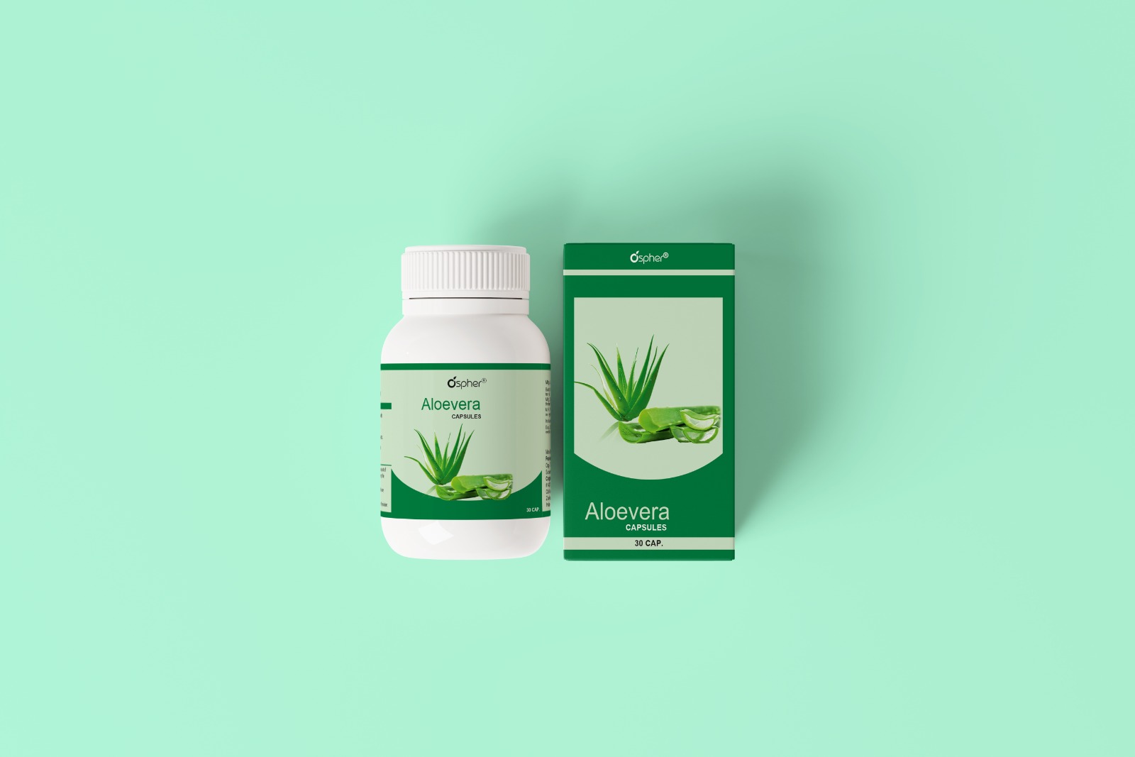 HERBAL ALOEVERA CAPSULE