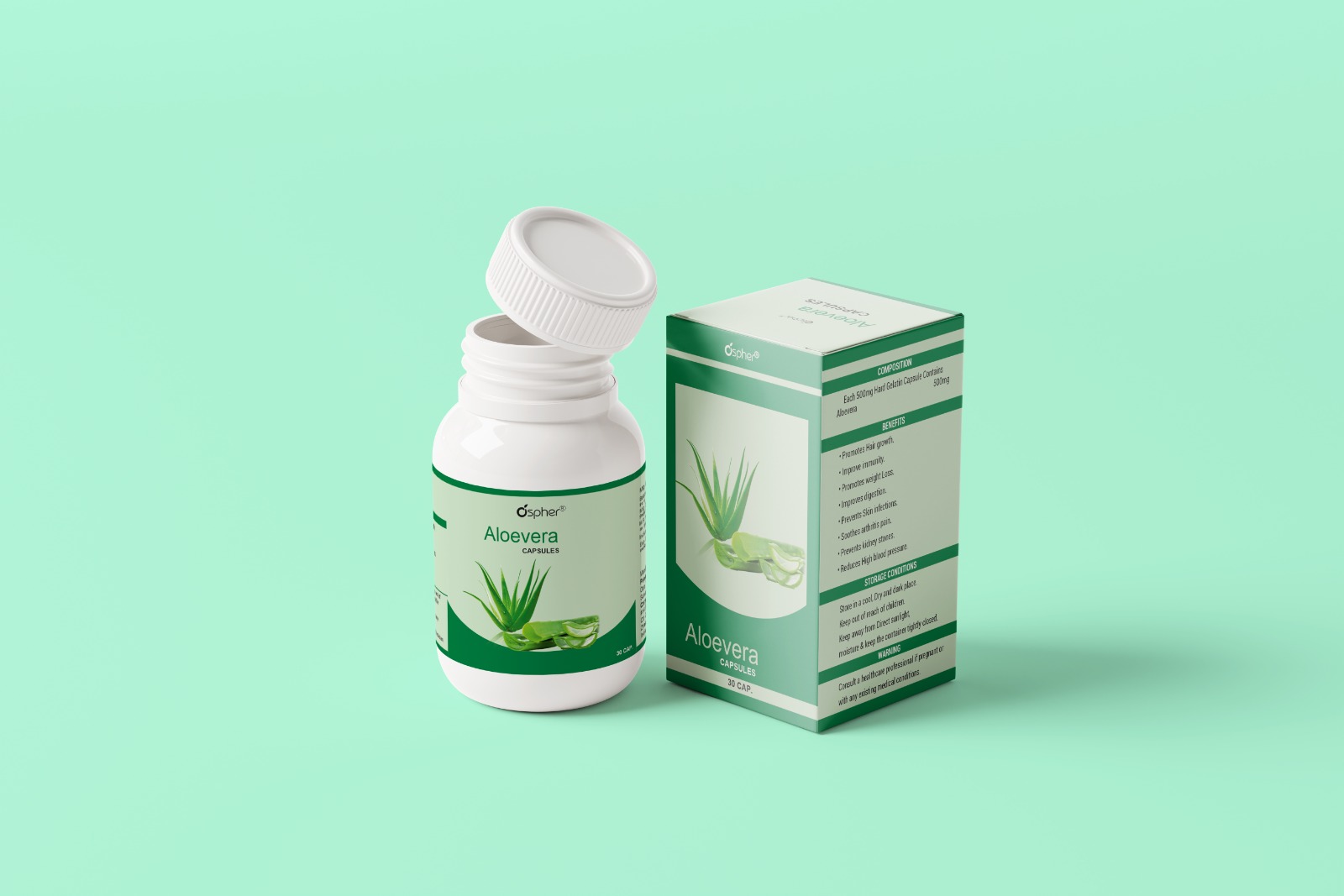 AYURVEDIC ALOEVERA CAPSULE