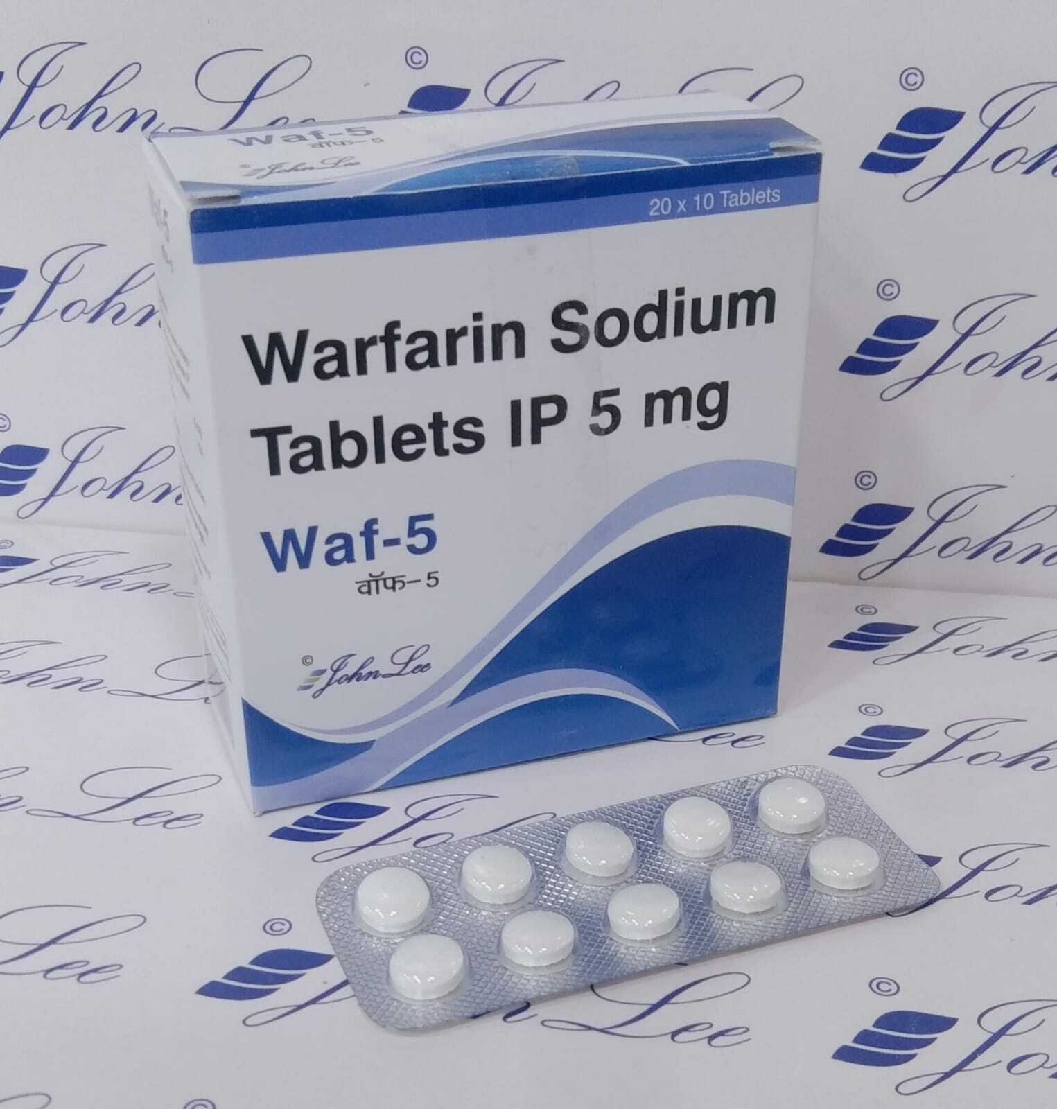 Warfarin Sodium Tablets