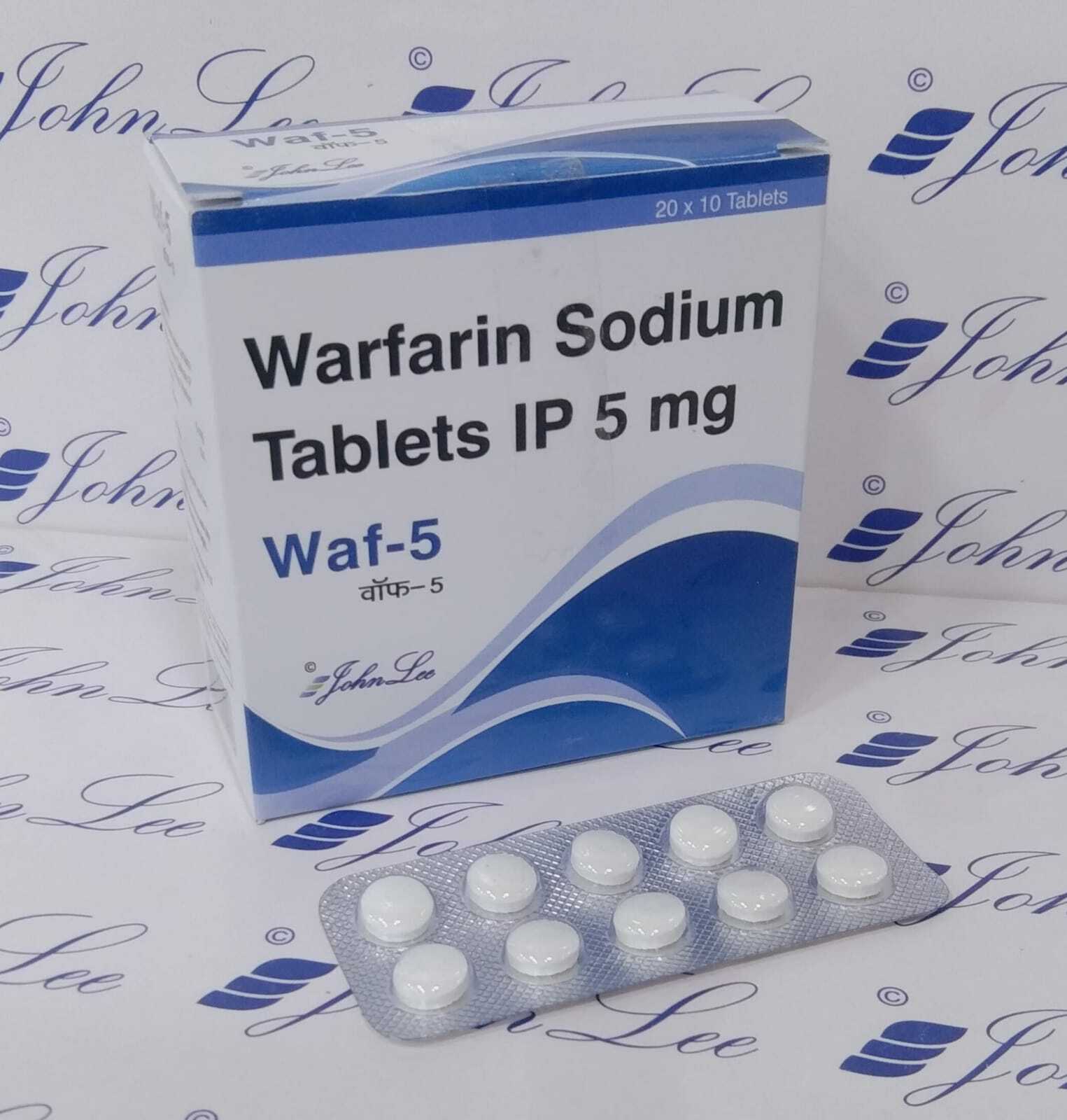 Warfarin Tablet
