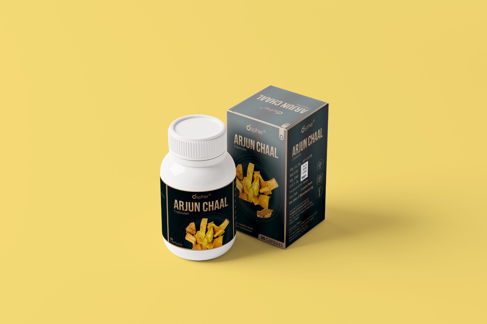Arjun Chaal Capsule - Age Group: For Adults